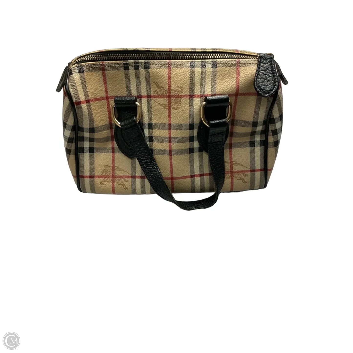 Handbag Luxury Designer By Burberry, Size: Medium