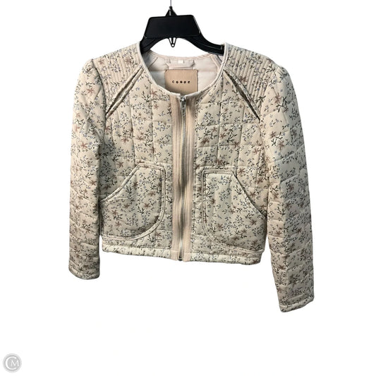 Jacket Puffer & Quilted By Blanknyc In Cream, Size: Xs