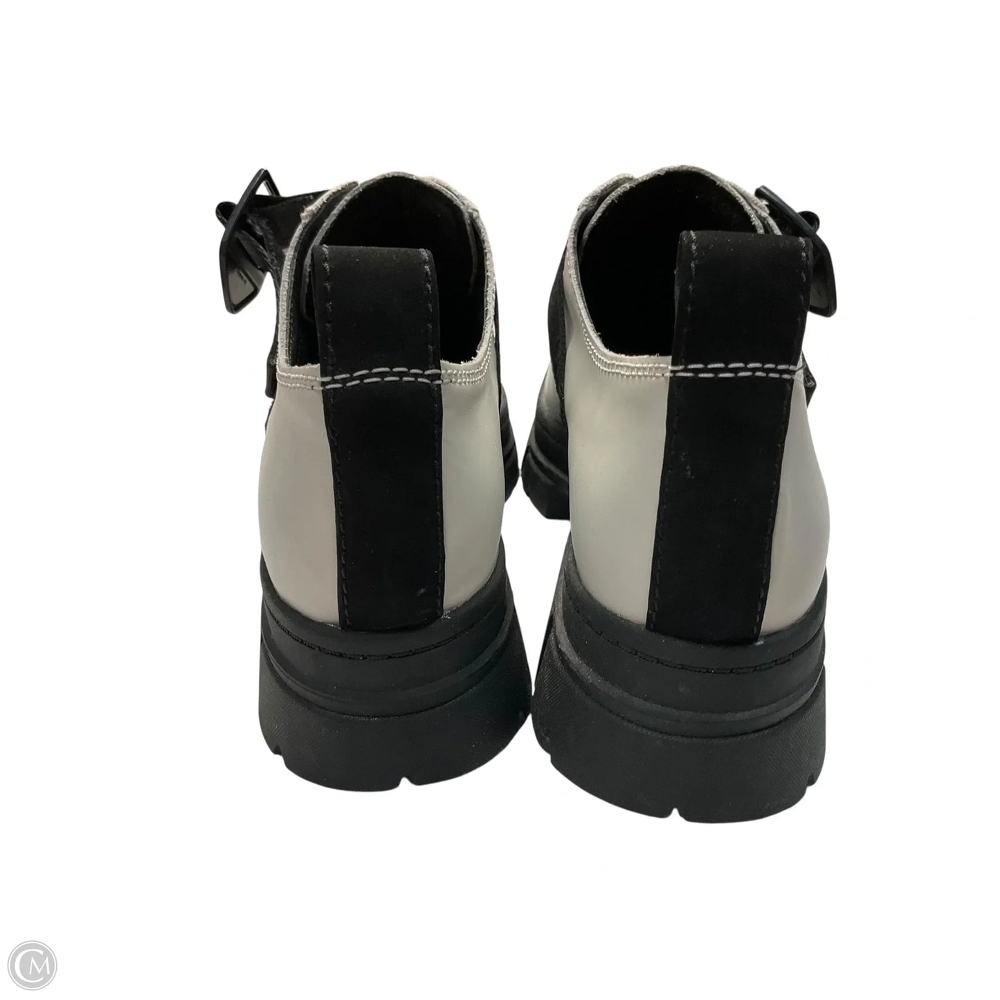 Shoes Heels Platform By Ugg In White, Size: 9