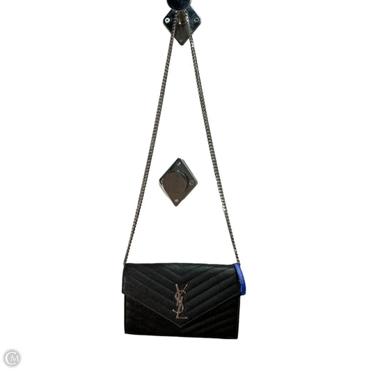 Crossbody Luxury Designer By Yves Saint Laurent, Size: Small