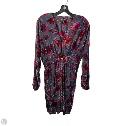 Dress Casual Midi By Rag And Bone In Red, Size: 4
