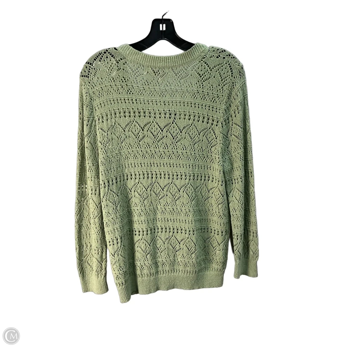 Cardigan By Loft In Green, Size: Xl
