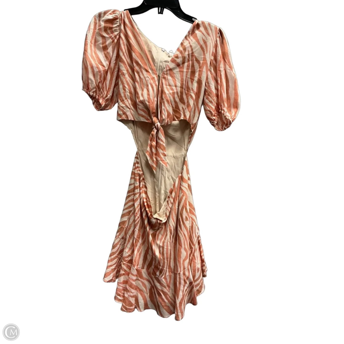 Dress Casual Maxi By Kivari In Orange, Size: S