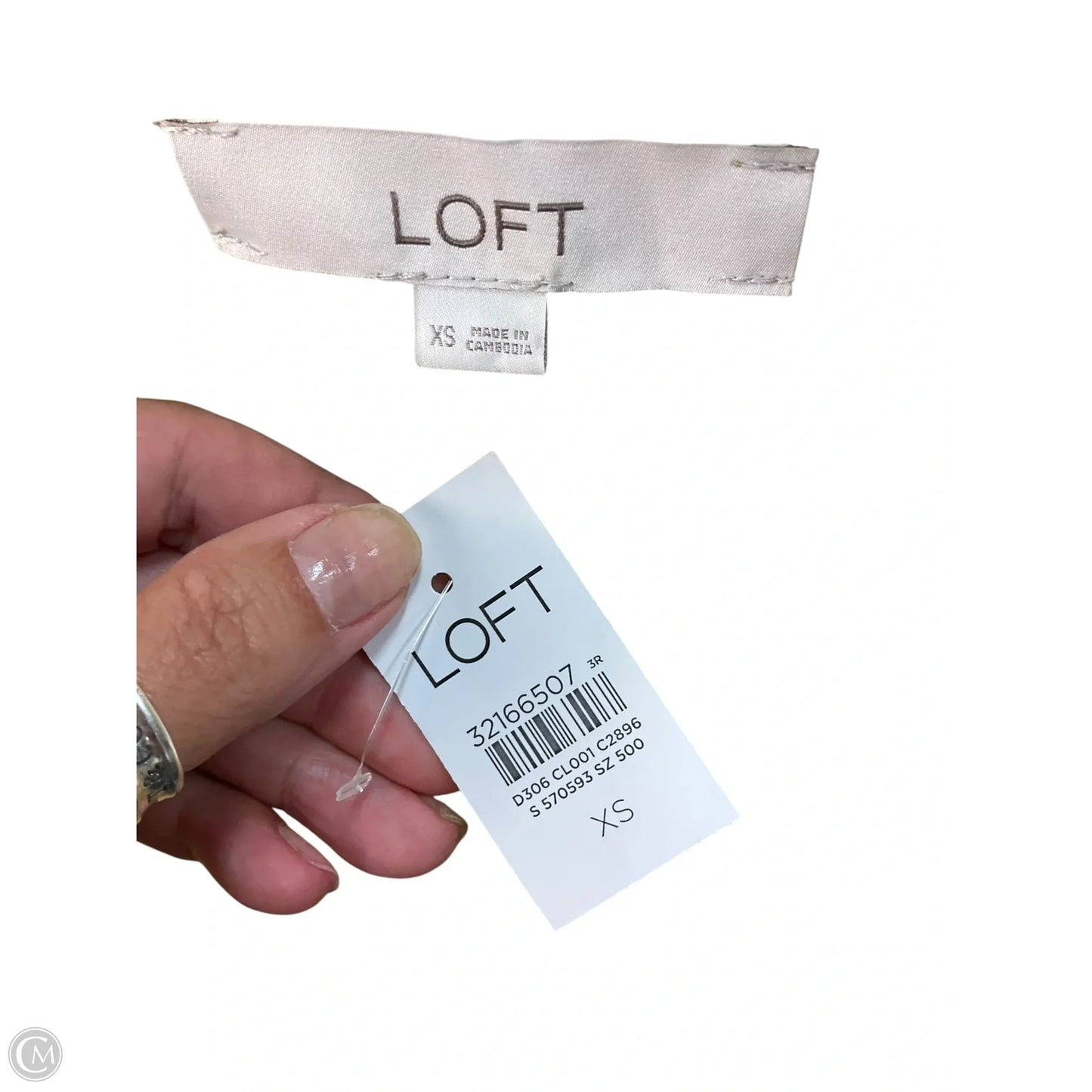 Sweater Cardigan By Loft In Yellow, Size: Xs