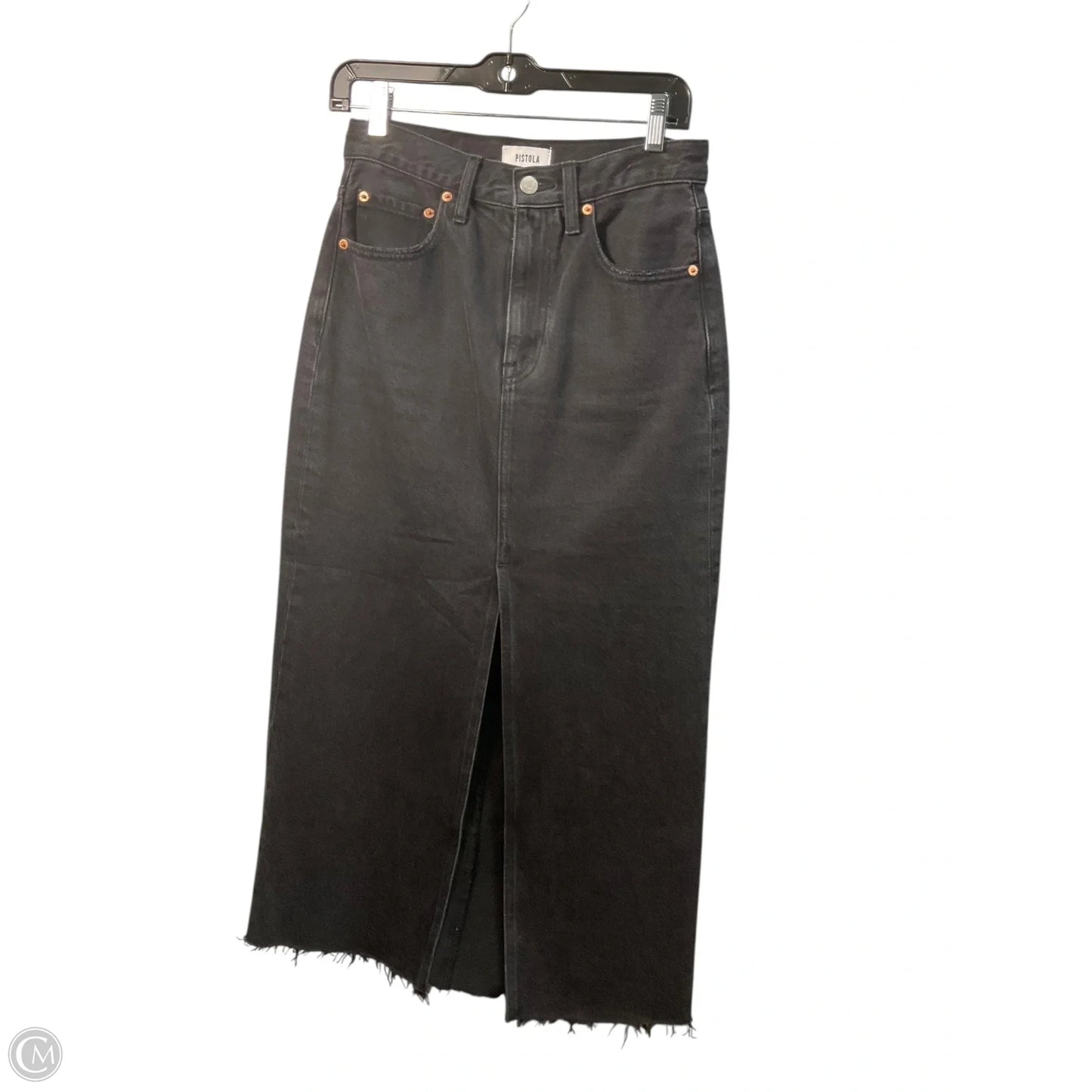 Skirt Maxi By Pistola In Black, Size: 4