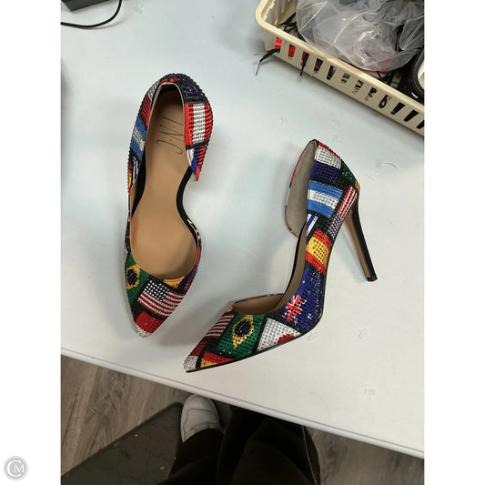 Shoes Heels Stiletto By Inc In Multi-colored, Size: 5