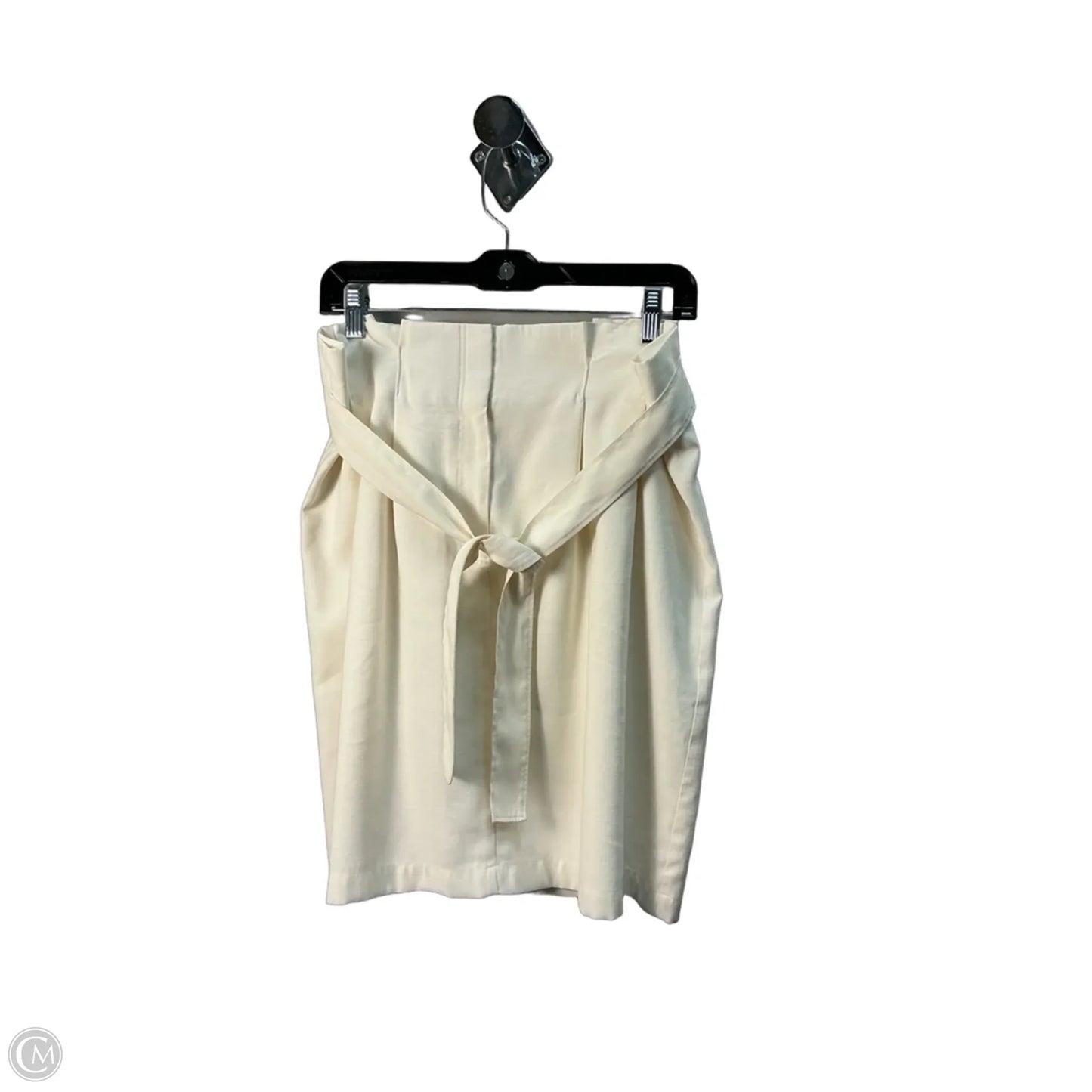 Skirt Mini & Short By Ann Taylor In Cream, Size: 12