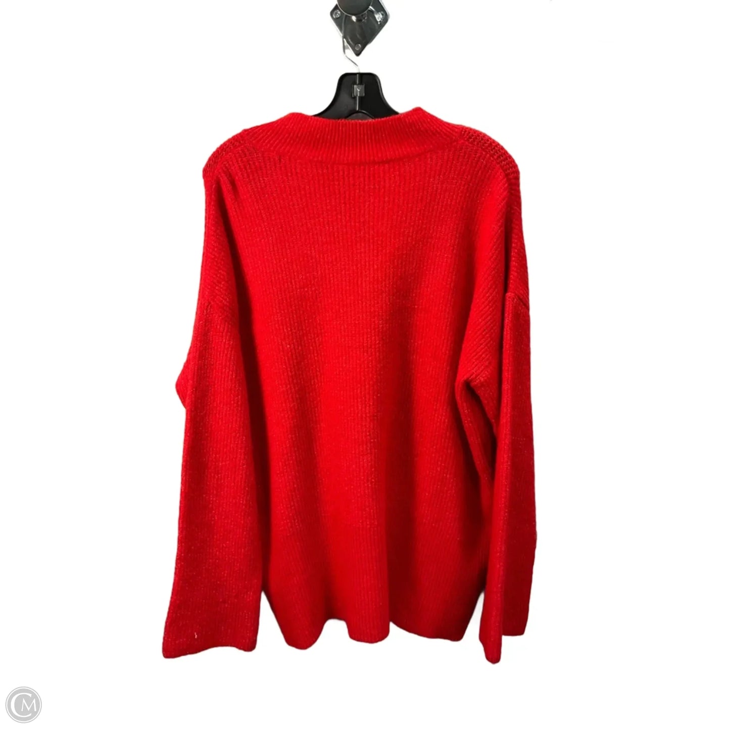 Sweater By Nordstrom In Red, Size: S