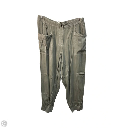 Pants Lounge By Anthropologie In Green, Size: M