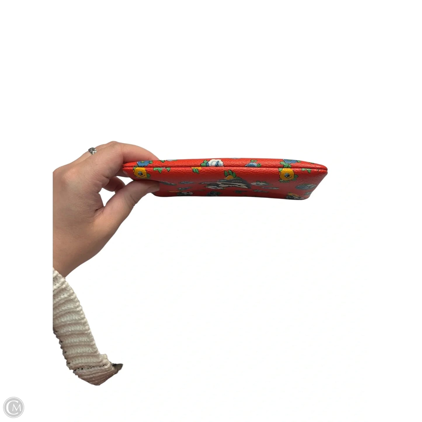 Wallet Designer By Coach, Size: Small