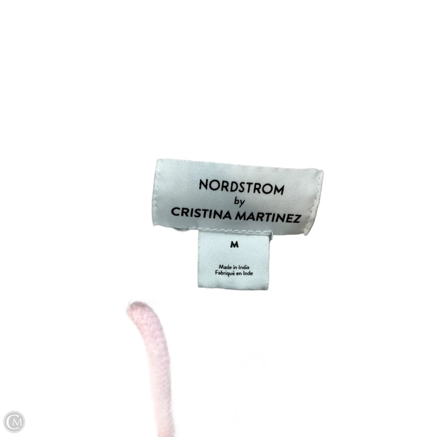 Sweater Hoodie Other By Nordstrom In Grey, Size: M