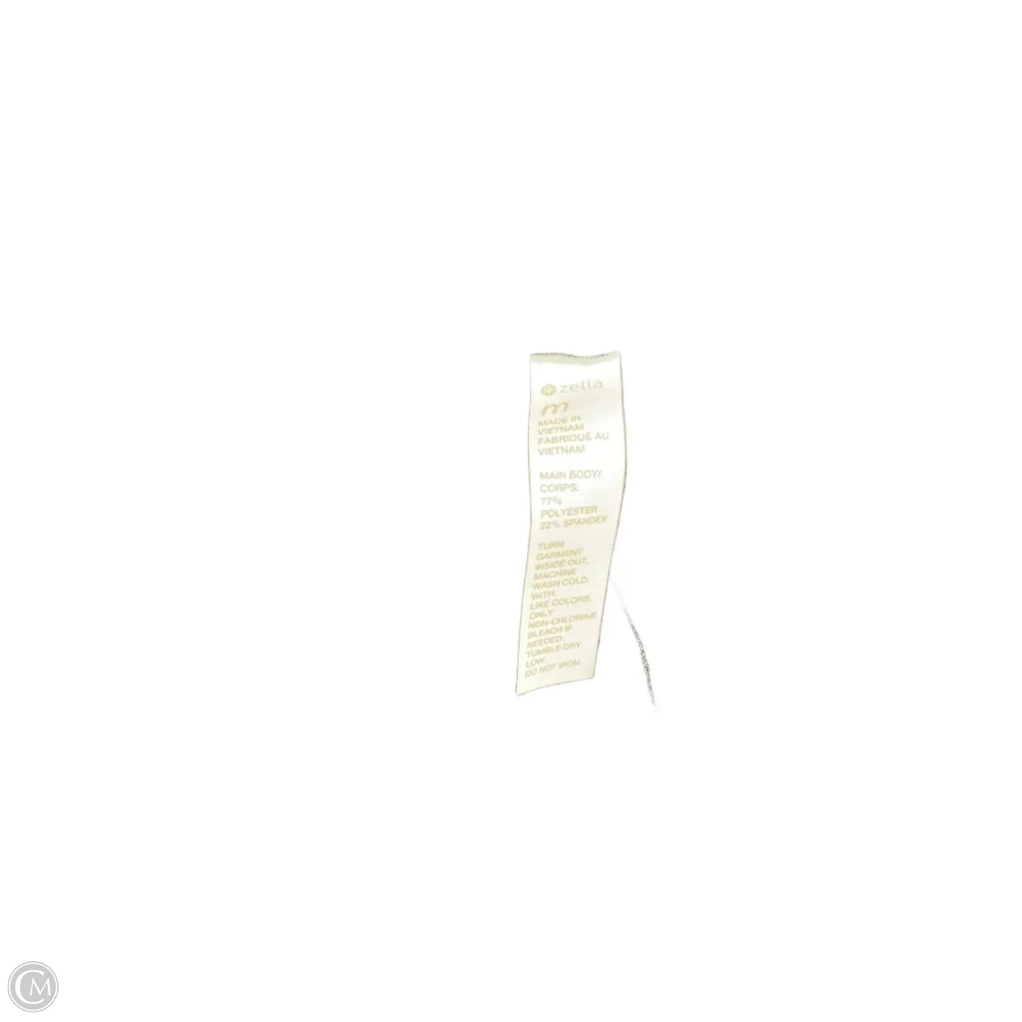 Athletic Pants By Zella In Black, Size: M