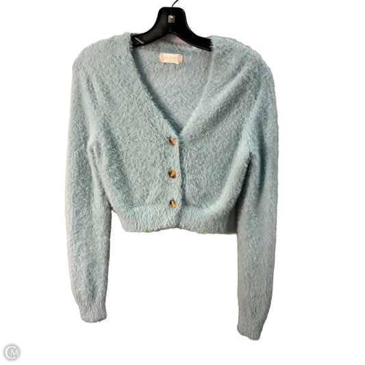 Sweater Cardigan By Altard State In Blue, Size: S