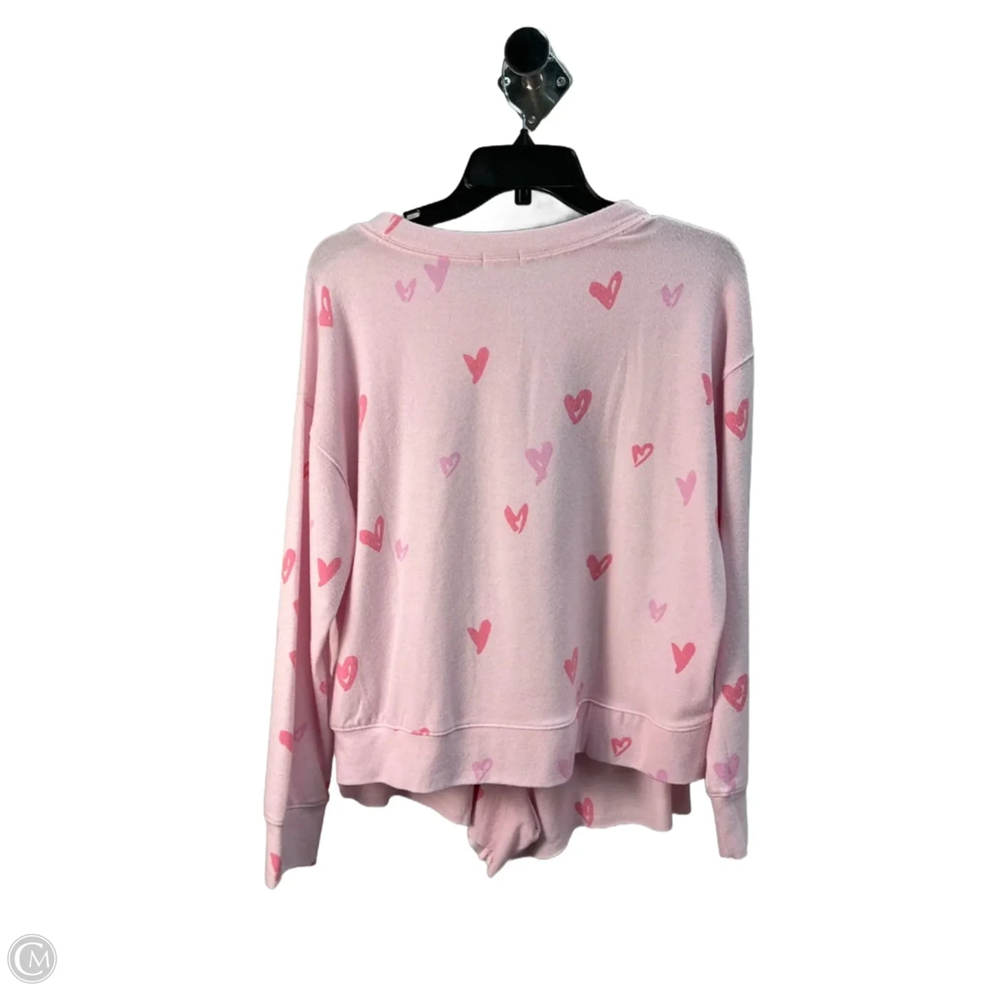 Pajamas 2pc By Splendid In Pink, Size: M