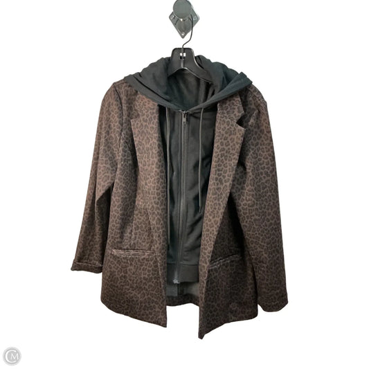 Jacket Other By Liverpool In Animal Print, Size: S
