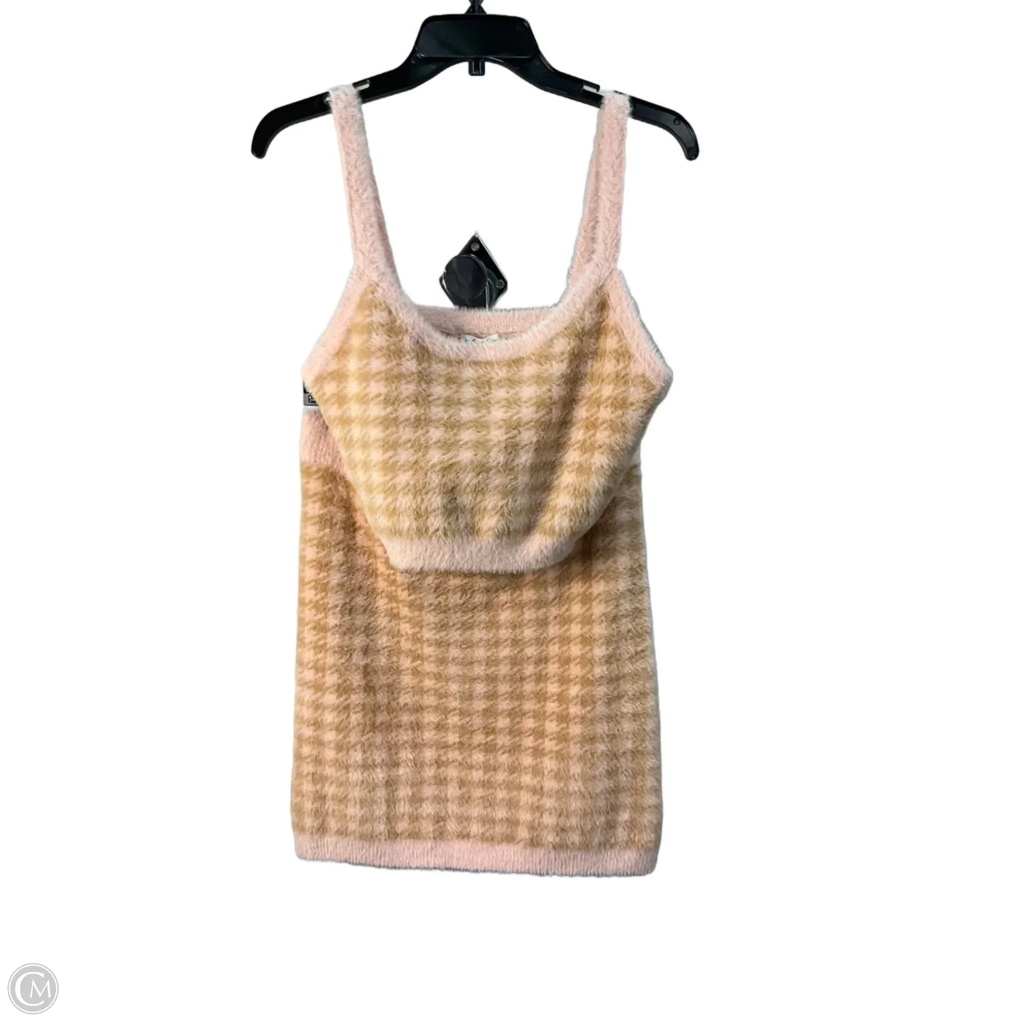 Skirt Set 2pc By For Love & Lemons In Pink, Size: 22