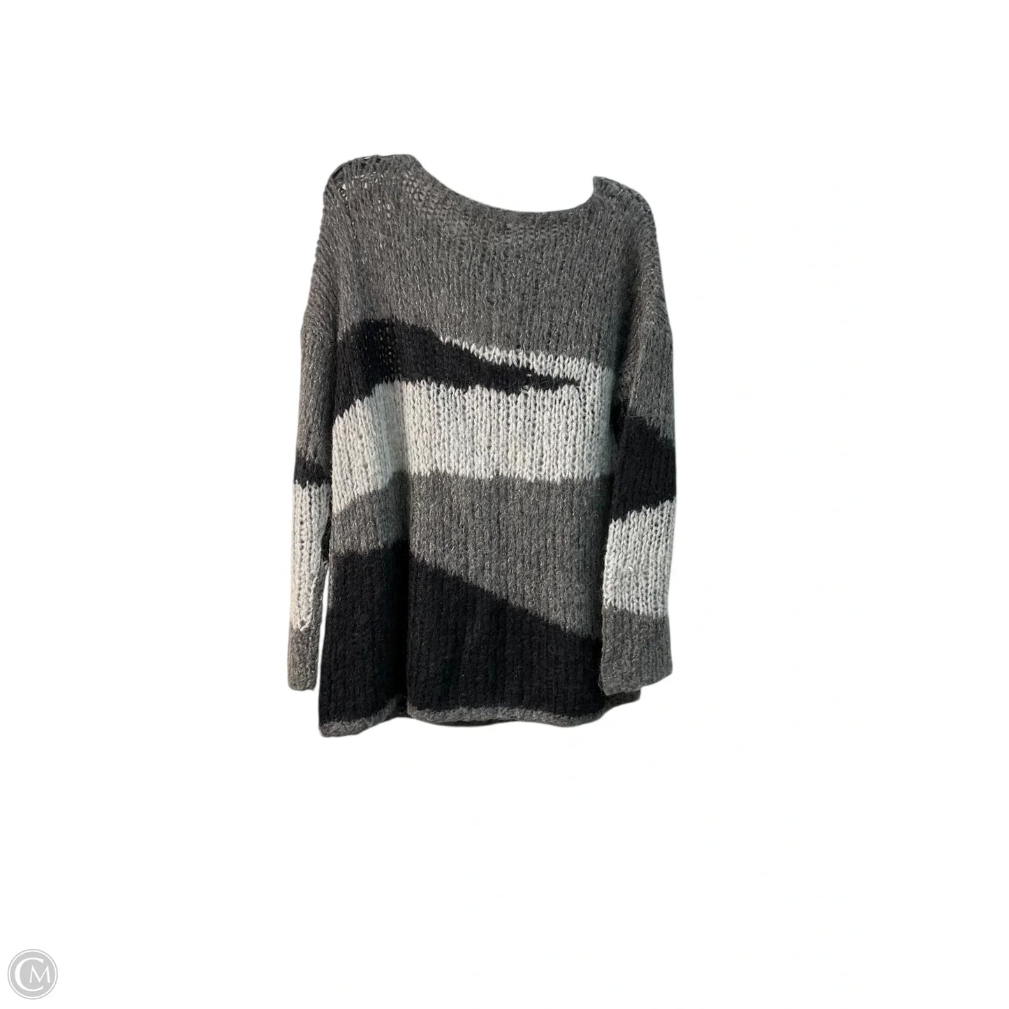 Top Long Sleeve By A Love Story In Black, Size: M