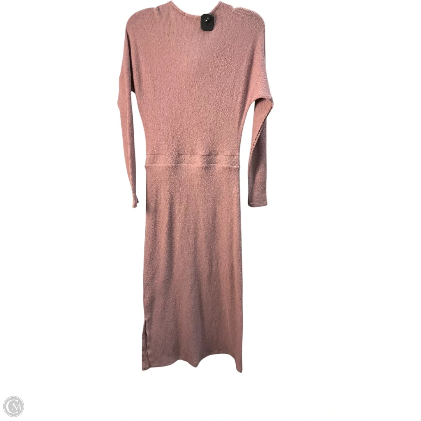 Dress Casual Maxi By Anthropologie In Pink, Size: S