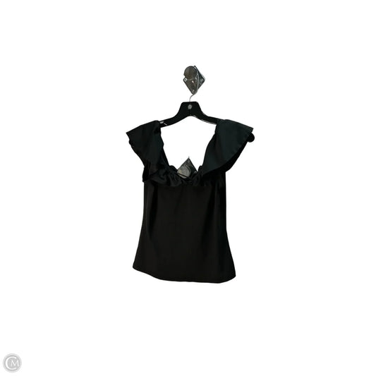Top Sleeveless By White House Black Market In Black, Size: S
