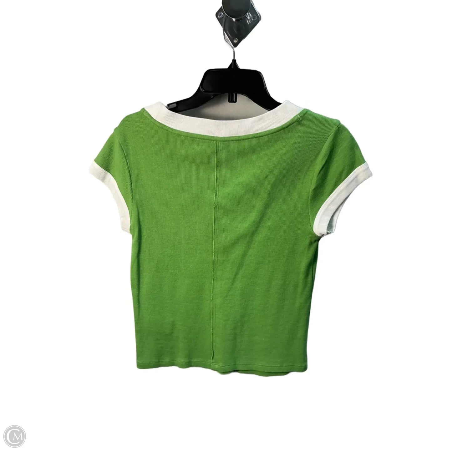 Top Sleeveless By Pilcro In Green, Size: S