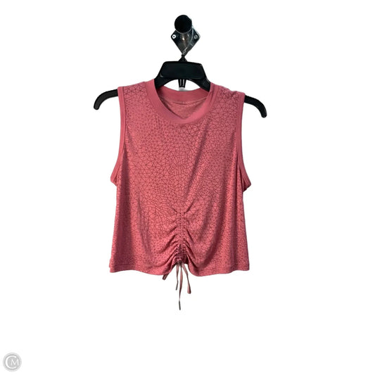 Athletic Tank Top By Lululemon In Pink, Size: S