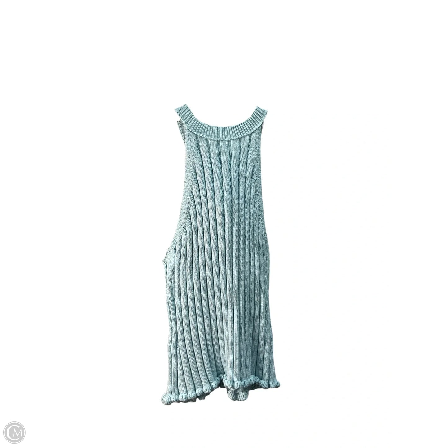 Top Sleeveless By Pilcro In Blue, Size: L