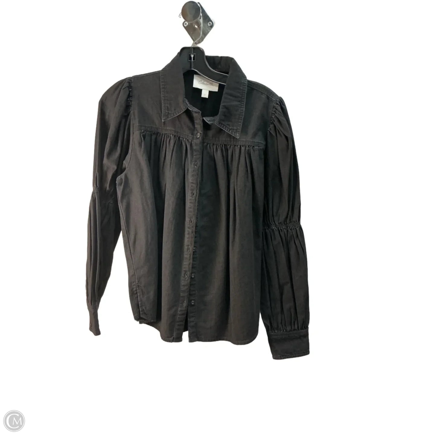 Top Long Sleeve By Cleobella In Black, Size: S