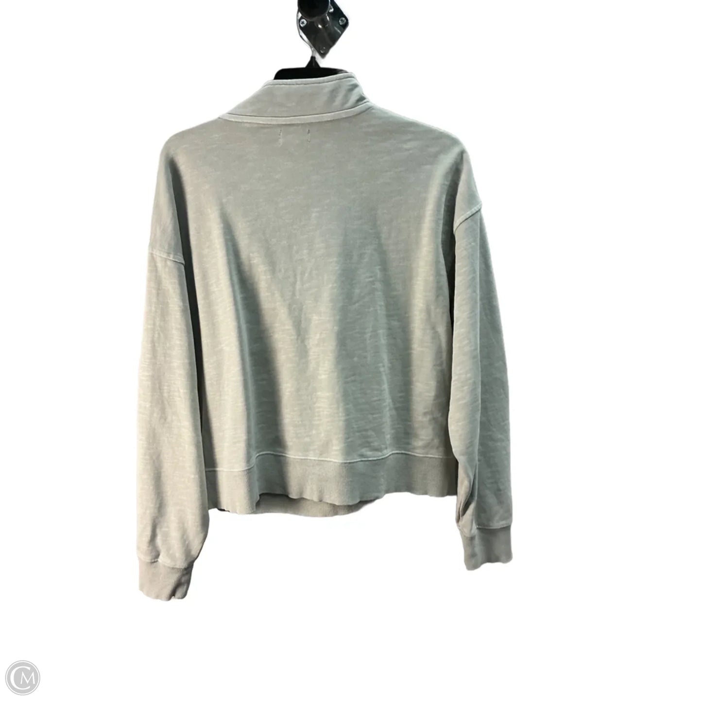 Sweatshirt Collar By Thread And Supply In Green, Size: S