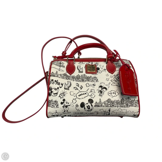 Crossbody Designer By Dooney And Bourke, Size: Medium