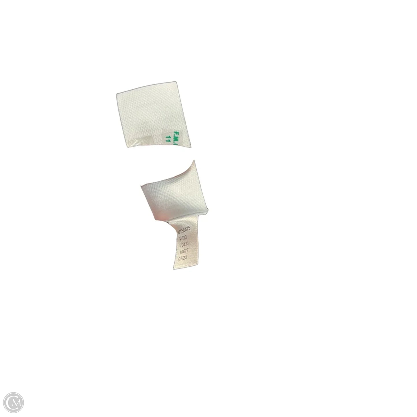 Top Sleeveless By Loft In Black, Size: M