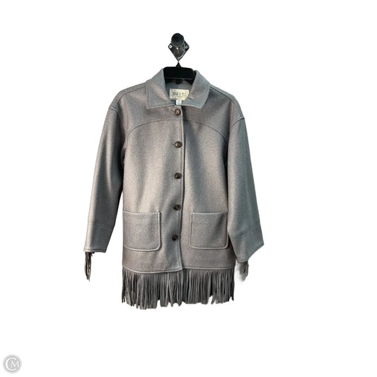 Jacket Other By Clothes Mentor In Grey, Size: Xs