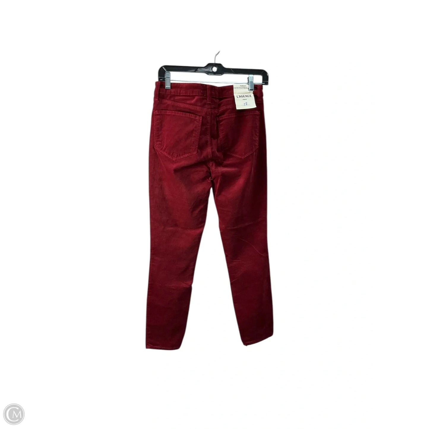 Pants Other By L Agence In Red, Size: 6