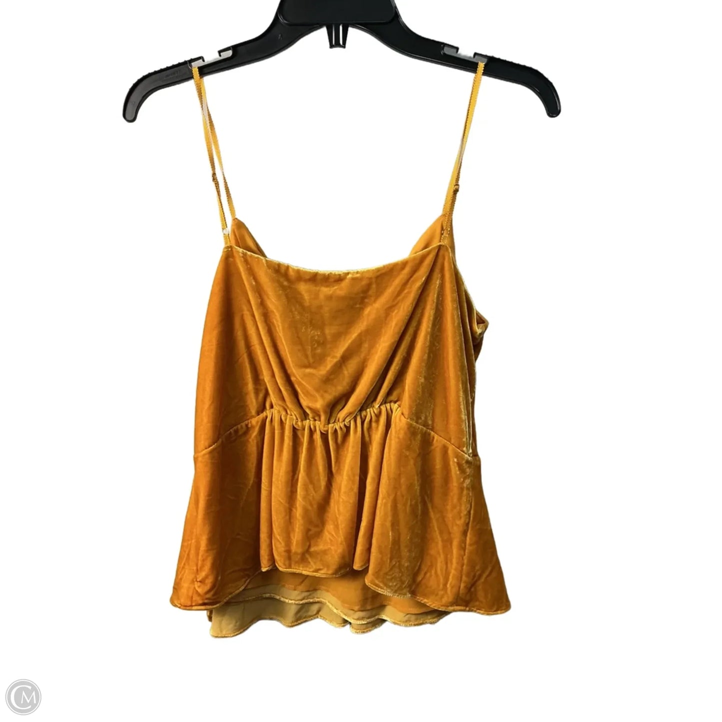 Tank Top By J. Crew In Orange, Size: L