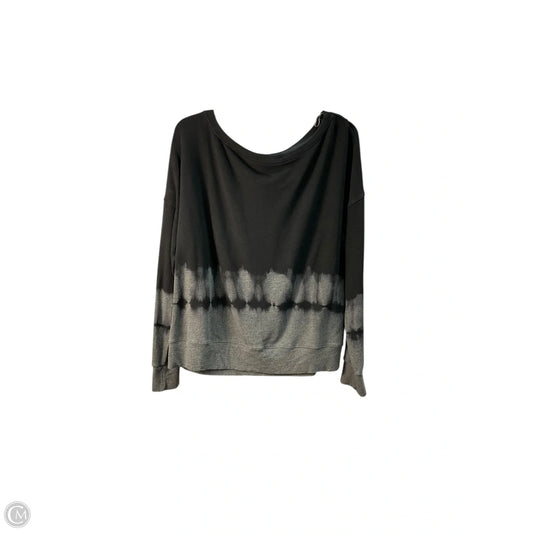 Top Long Sleeve By Sundry In Grey, Size: M