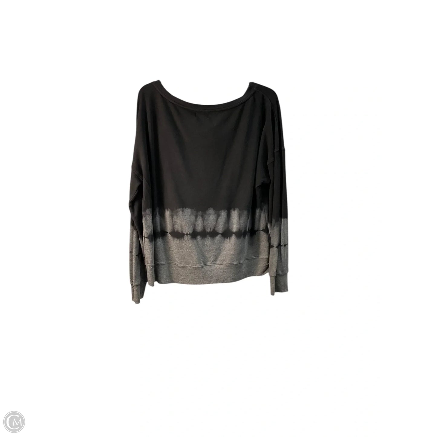 Top Long Sleeve By Sundry In Grey, Size: M