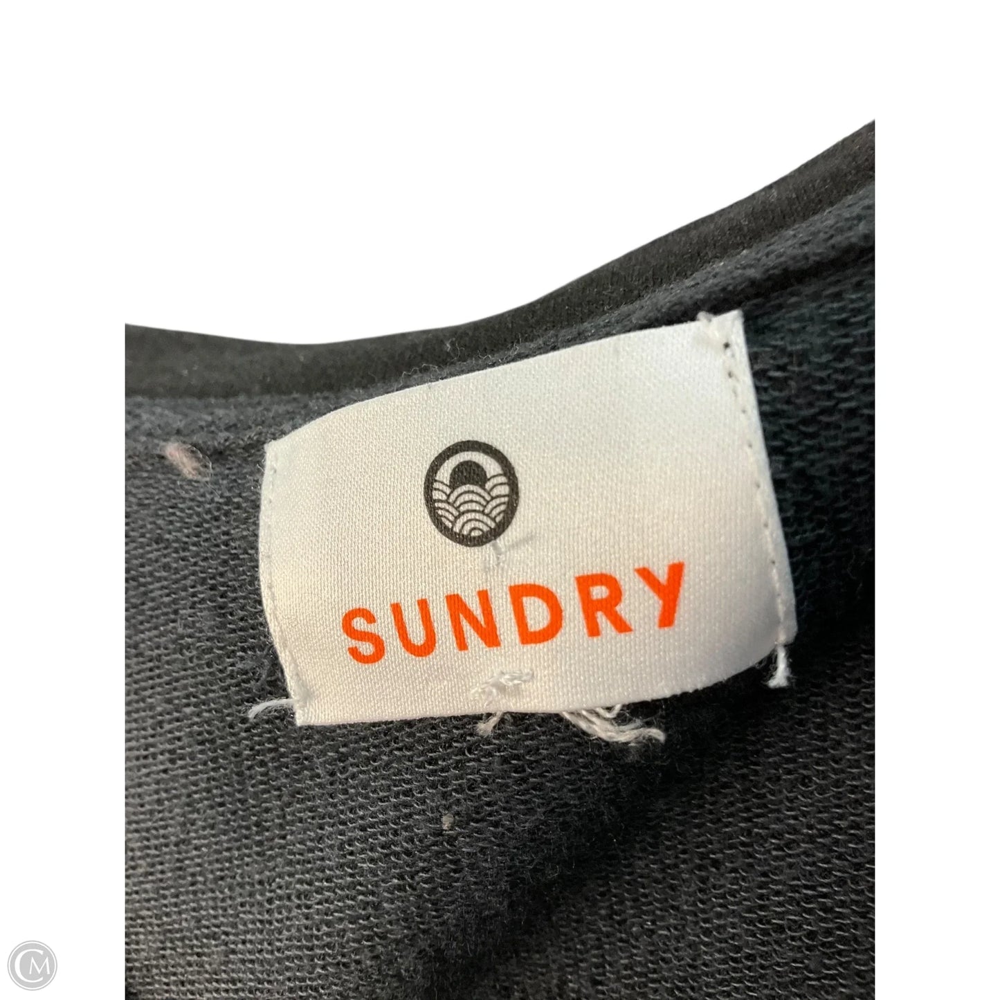 Top Long Sleeve By Sundry In Grey, Size: M