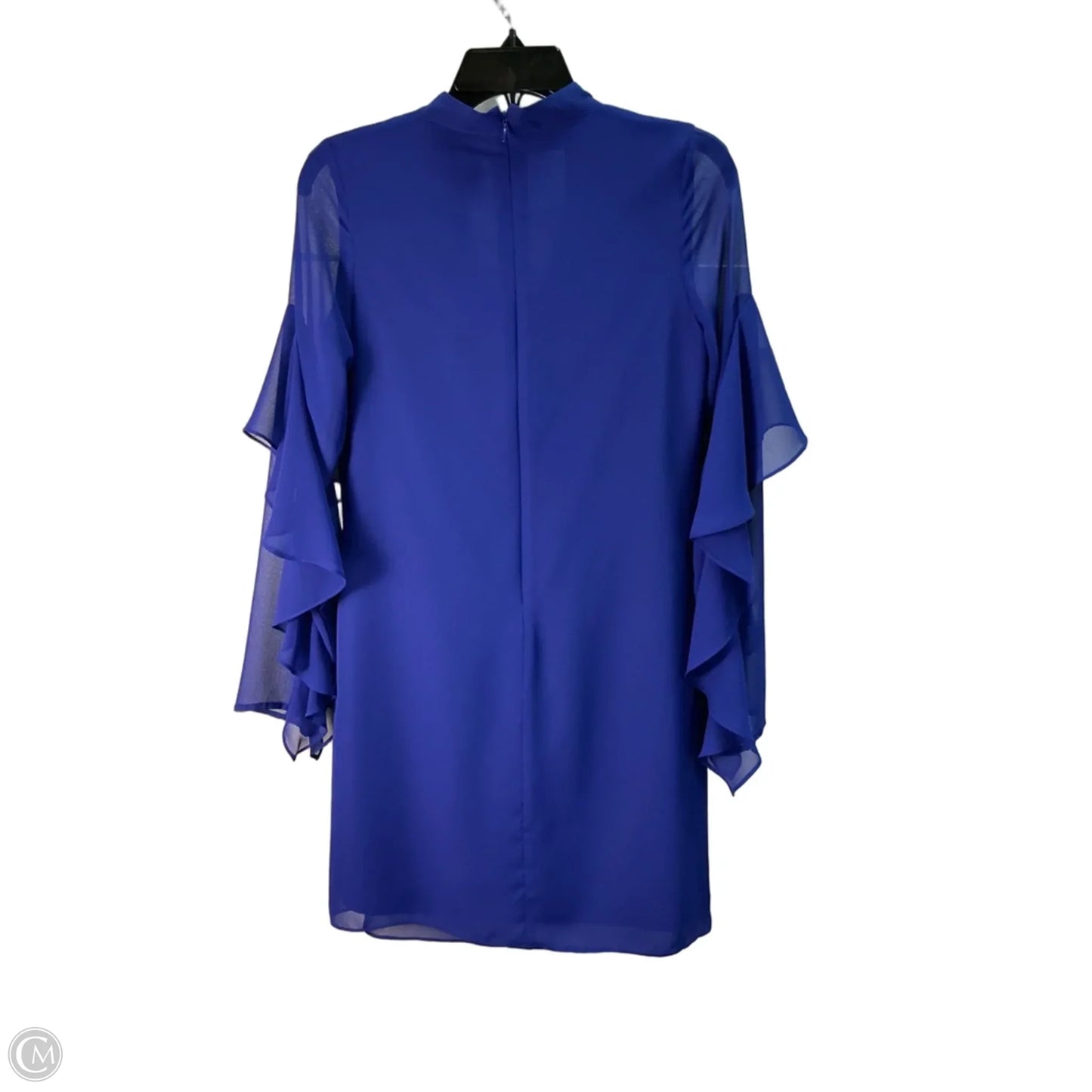 Dress Casual Midi By Sam Edelman In Blue, Size: Xs
