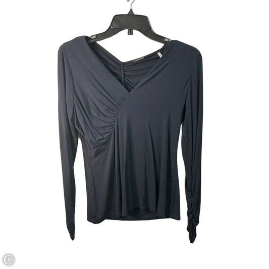 Top Long Sleeve By Elie Tahari In Black, Size: M
