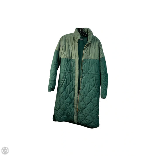 Jacket Puffer & Quilted By Summersalt In Green, Size: M