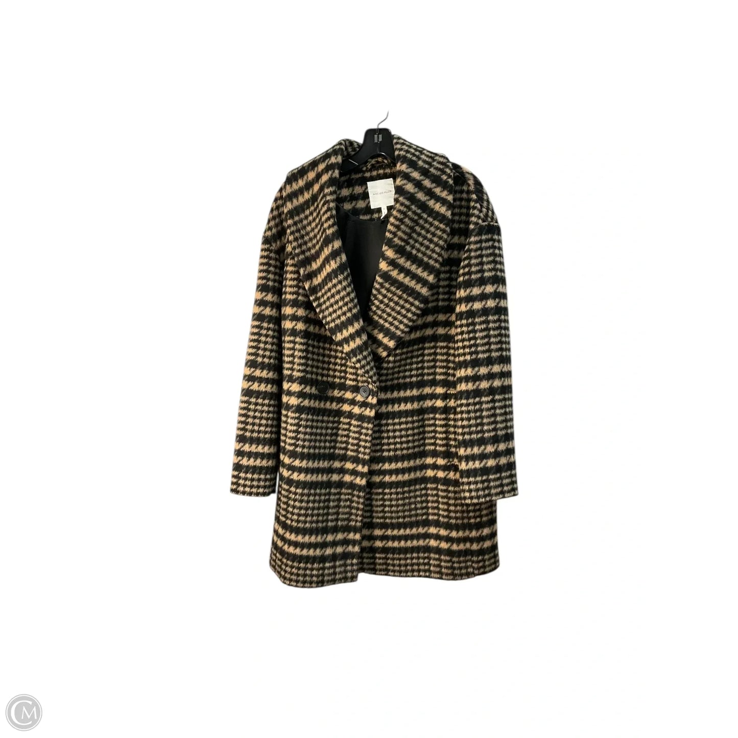Coat Peacoat By Avec Les Filles In Brown, Size: S