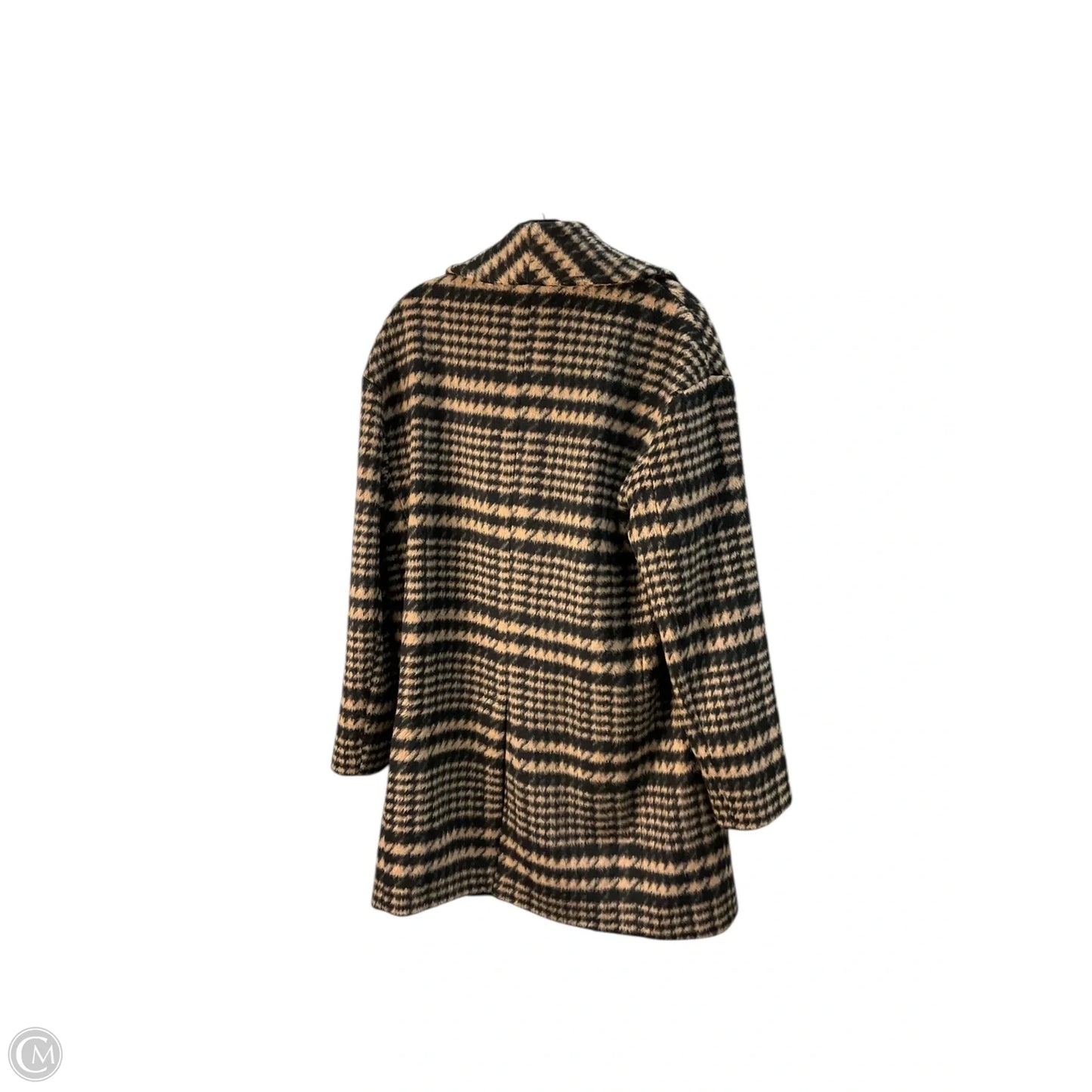 Coat Peacoat By Avec Les Filles In Brown, Size: S