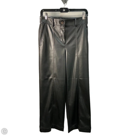 Pants Wide Leg By Loft In Black, Size: 0