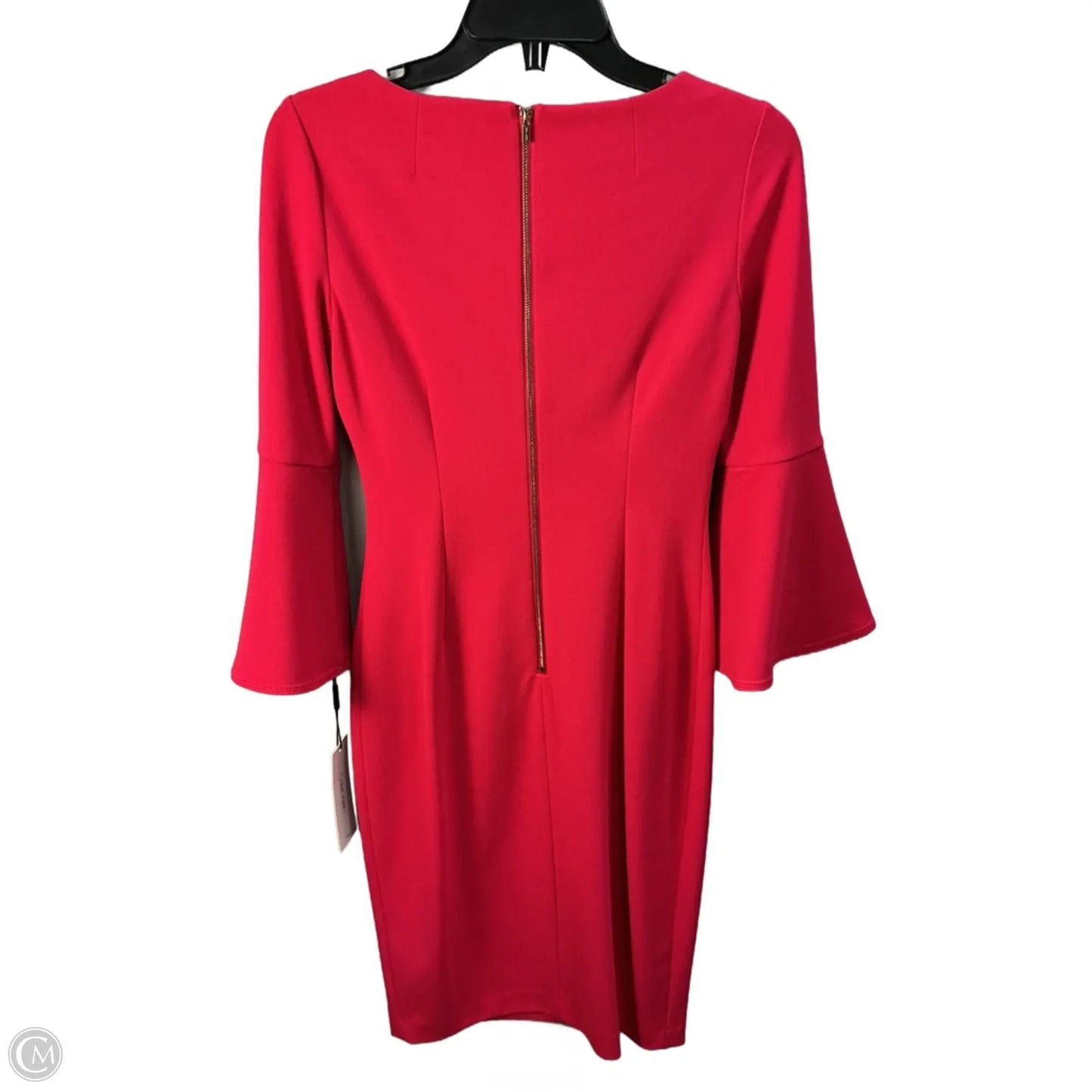Dress Work By Calvin Klein In Pink, Size: Xs