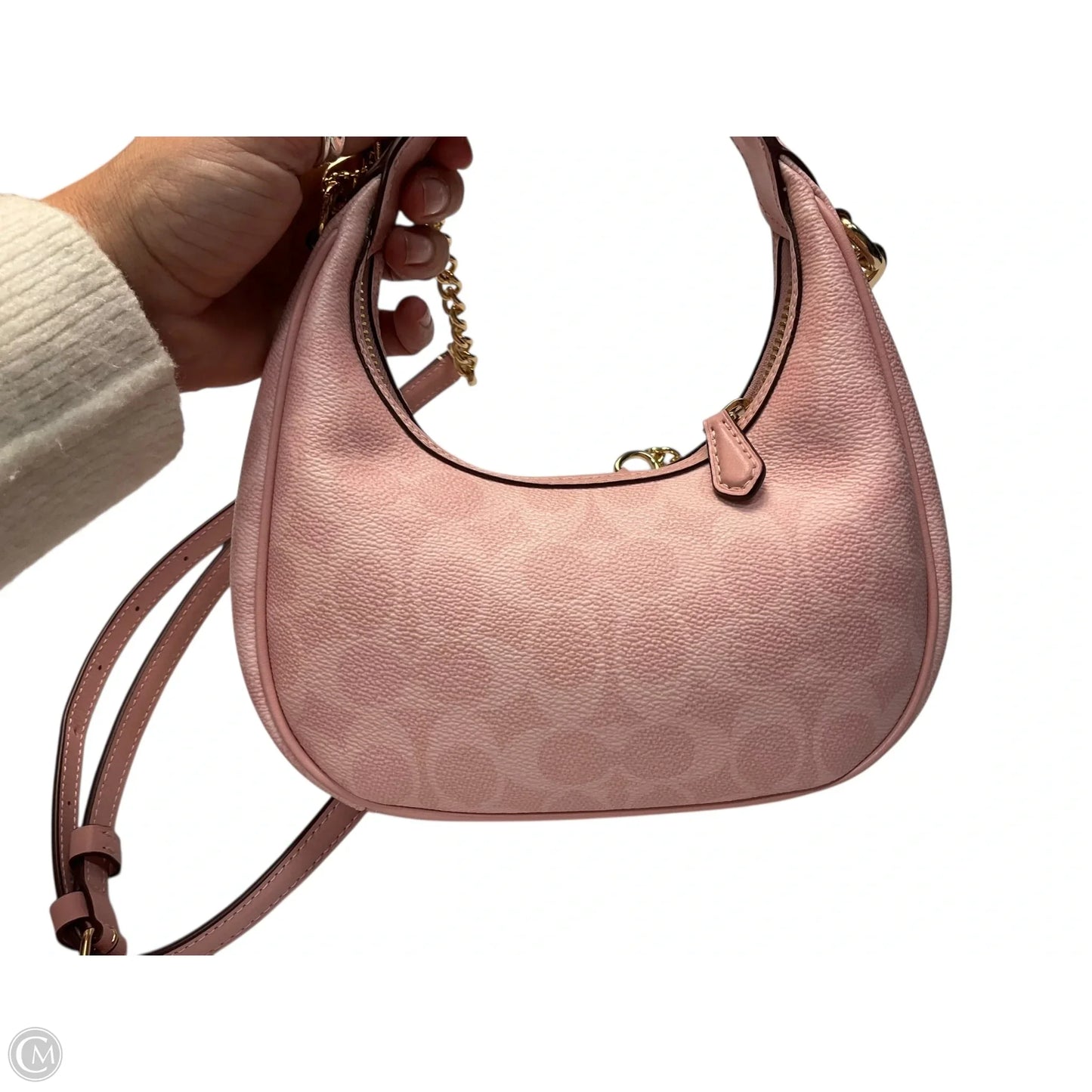 Crossbody Designer By Coach, Size: Medium