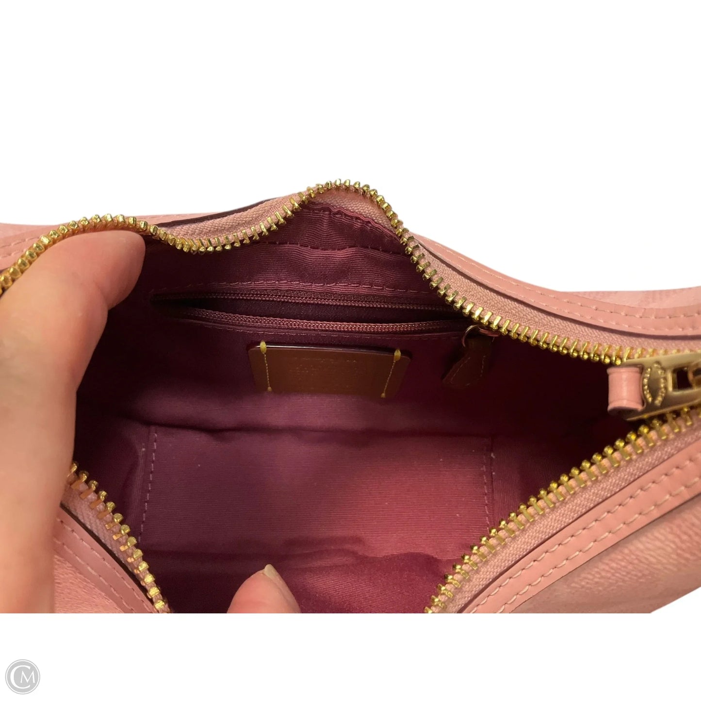 Crossbody Designer By Coach, Size: Medium