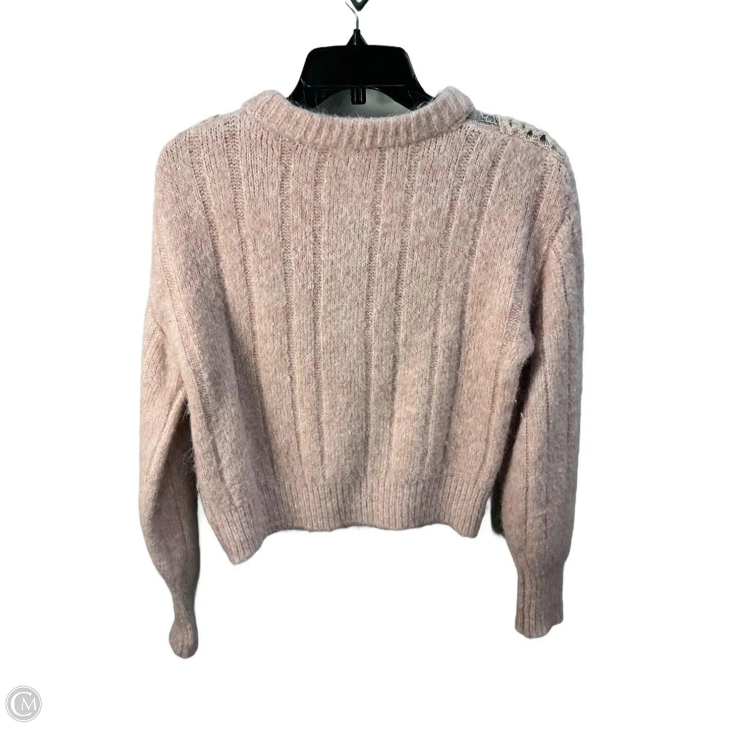 Sweater By Express In Pink, Size: Xs