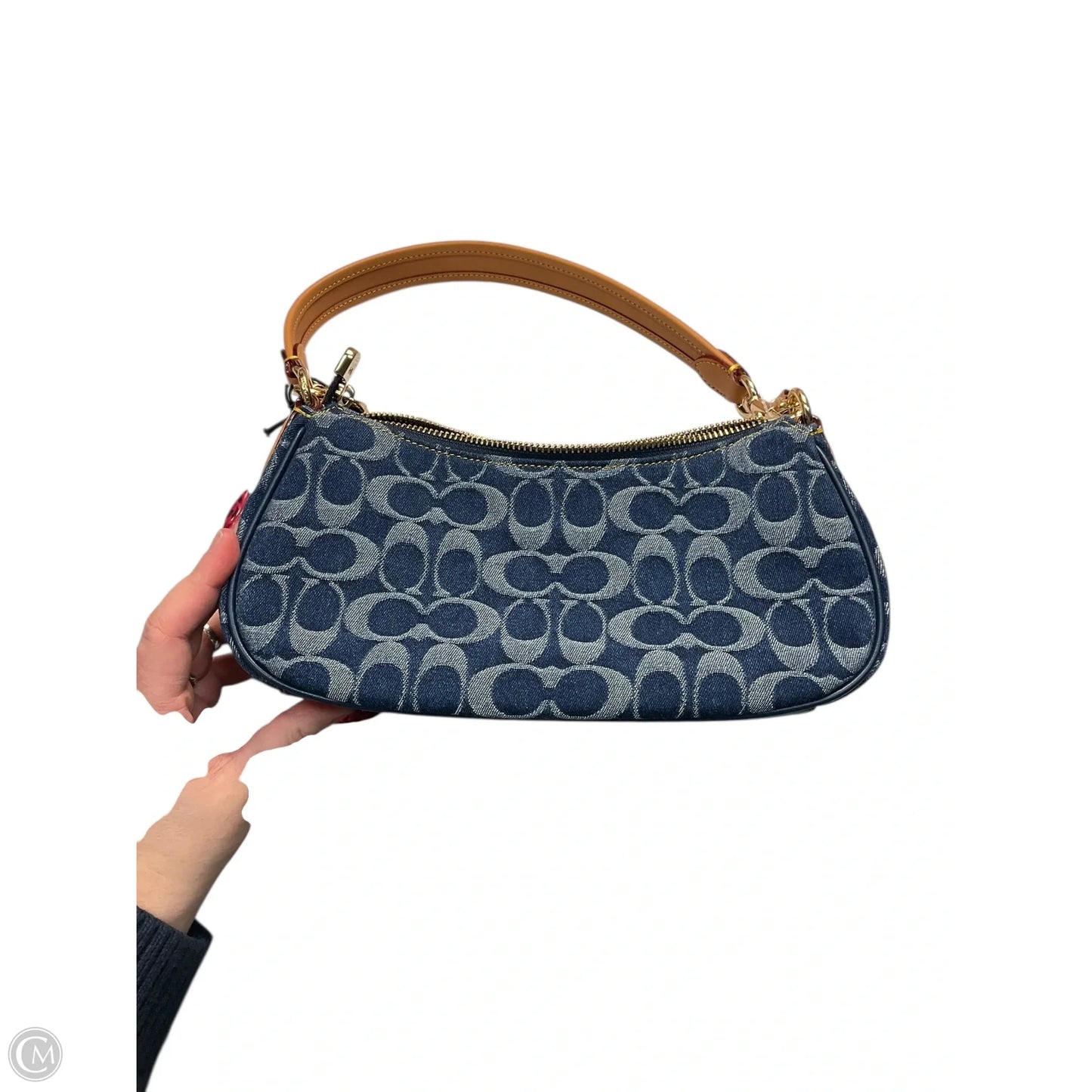 Handbag Designer By Coach, Size: Small