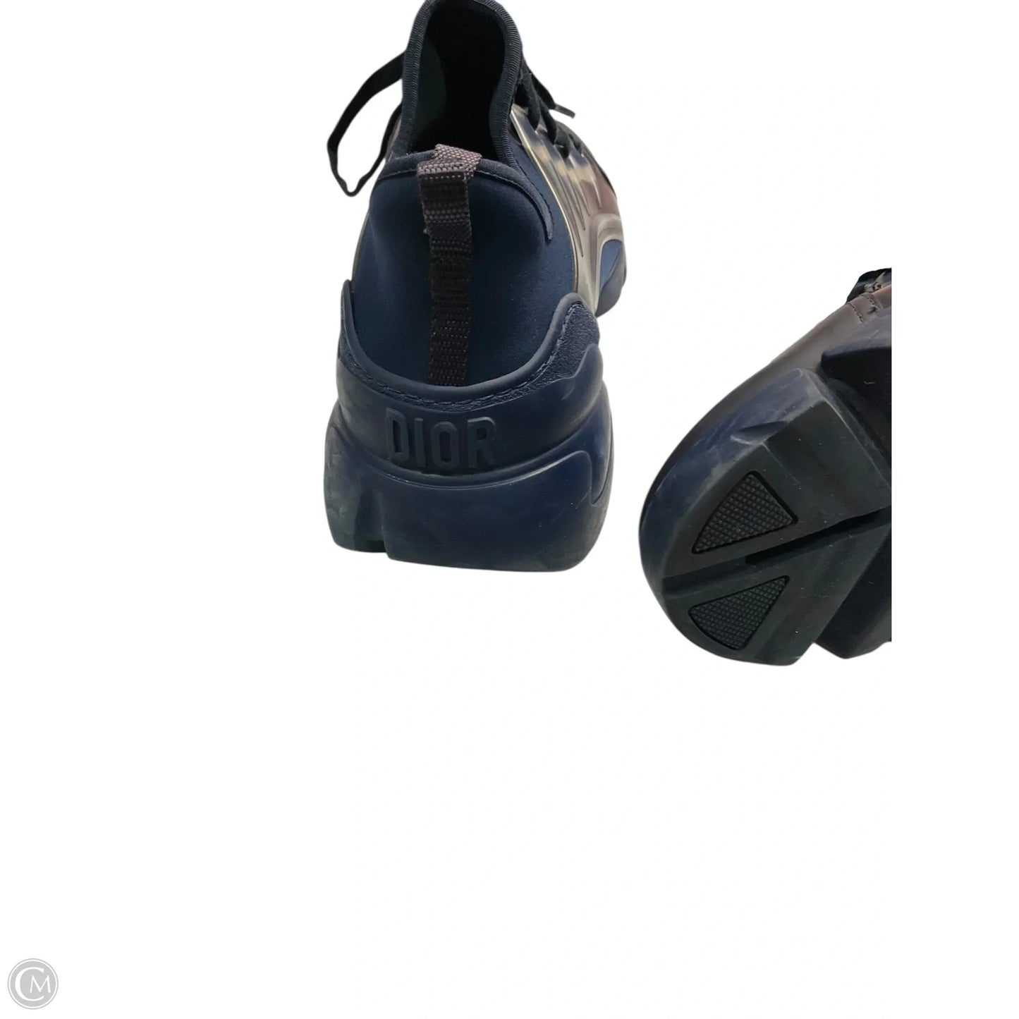 Shoes Luxury Designer By Dior In Blue, Size: 10