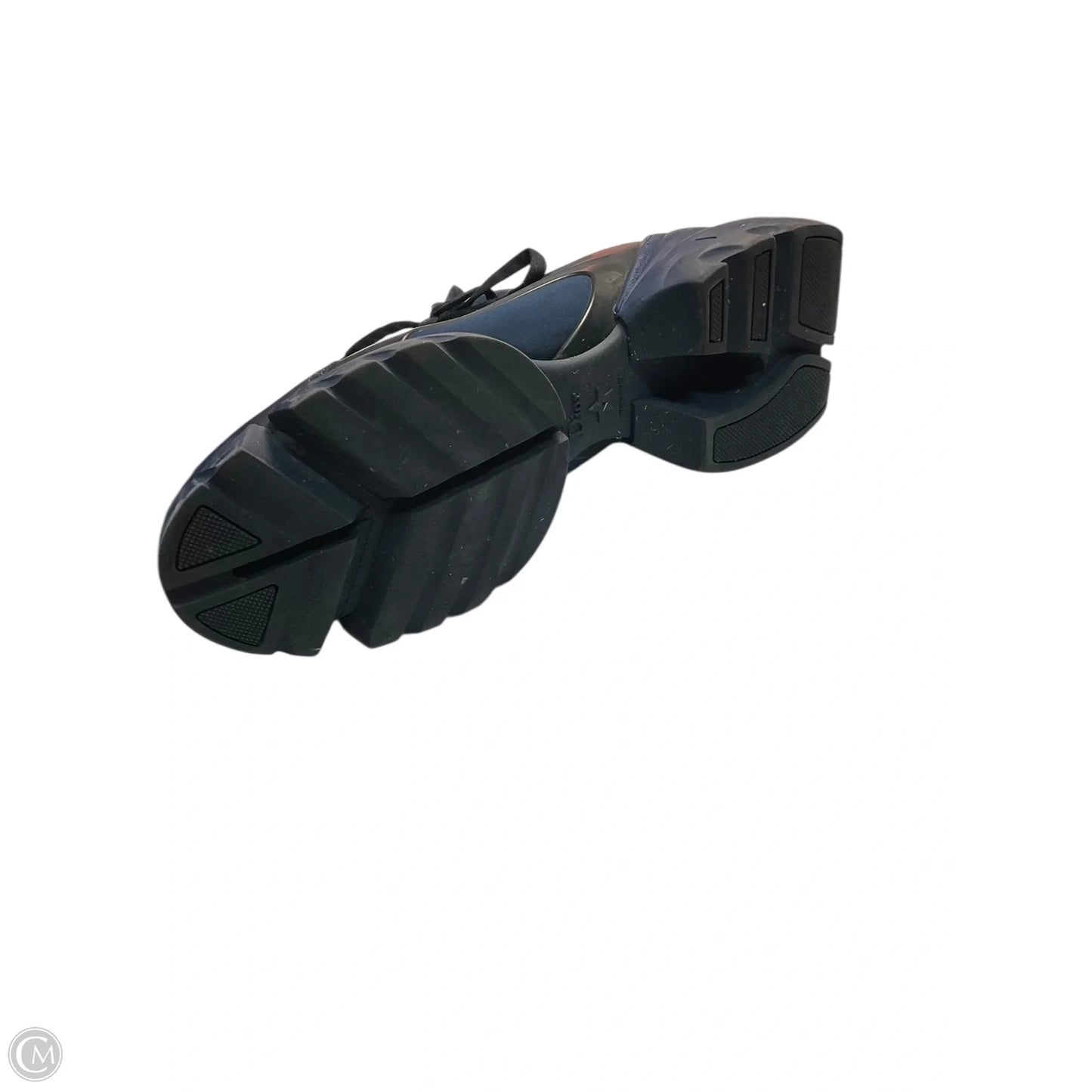 Shoes Luxury Designer By Dior In Blue, Size: 10