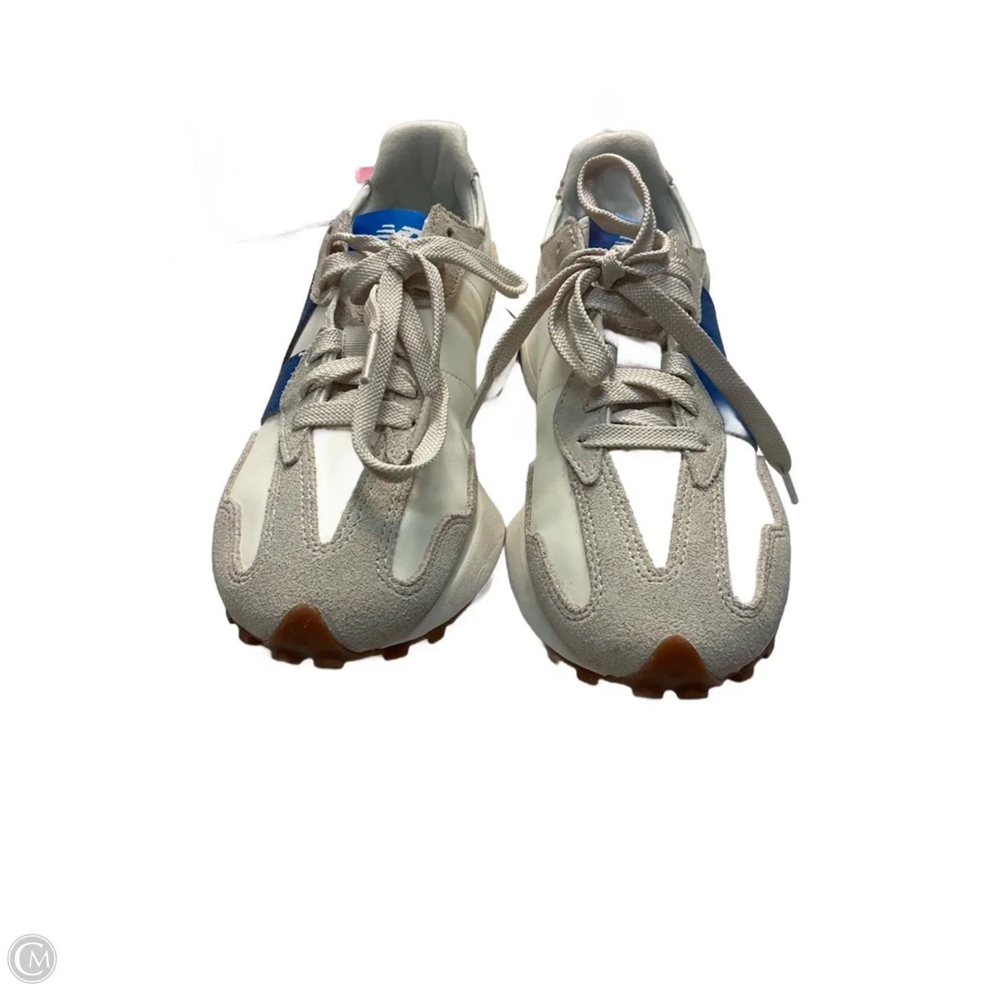 Shoes Athletic By New Balance In White, Size: 6